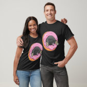 T-shirt Mole avec Donut (Unisexe)