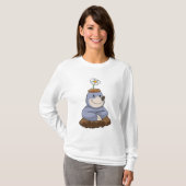 T-shirt Mole avec Fleur marguerite (Devant entier)