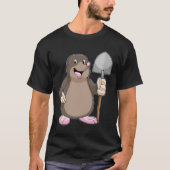 T-shirt Mole avec lunette (Devant)