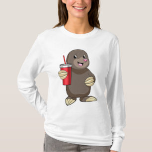 T-shirt Mole avec tasse à boire