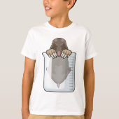 T-shirt Mole avec tasse de mesure (Devant)