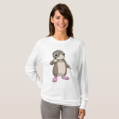 T-shirt Mole avec verre Magnifiant (Devant entier)