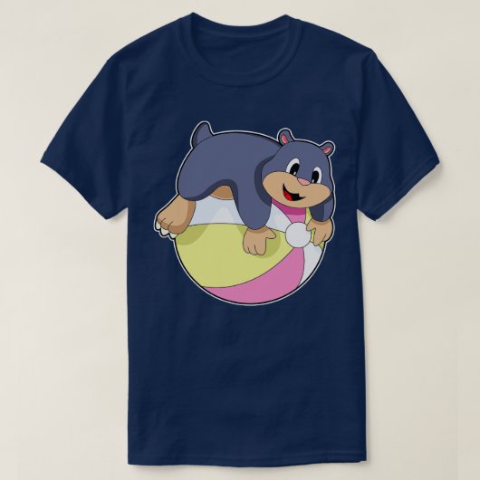 T-shirt Mole avec Water polo (Design devant)