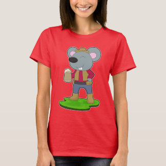 T-shirt Mole Beer mug Beer