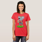 T-shirt Mole Beer mug Beer (Devant entier)