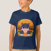 T-shirt Mole Cheeseburger (Devant)