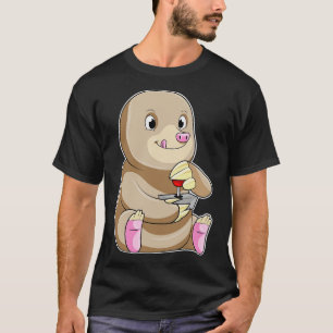 T-shirt Mole comme avec Joystick
