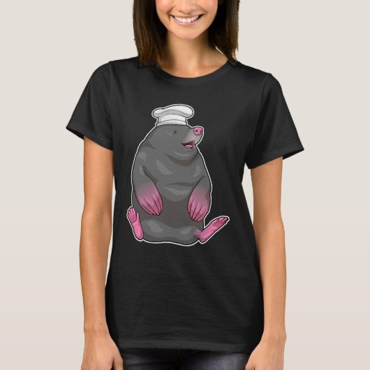T-shirt Mole Cook Chef casquette (Devant)
