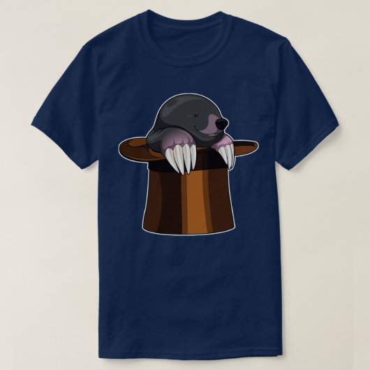 T-shirt Mole Cylinder (Design devant)