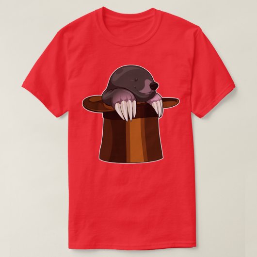 T-shirt Mole Cylinder (Design devant)