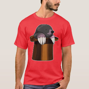 T-shirt Mole Cylinder