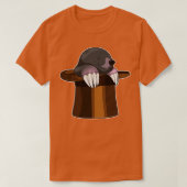 T-shirt Mole Cylinder (Design devant)