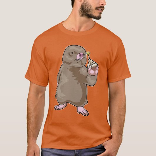 T-shirt Mole Darts Dart (Devant)