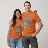 T-shirt Mole Darts Dart (Unisexe)