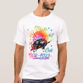 T-shirt Mole Day Mole Problems Il suffit d'appeler Avogadr (Devant)