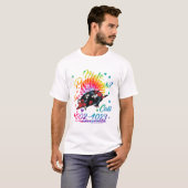 T-shirt Mole Day Mole Problems Il suffit d'appeler Avogadr (Devant entier)