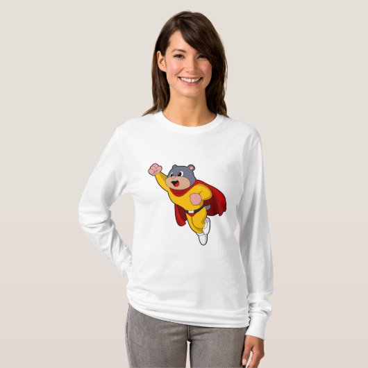 T-shirt Mole d'Hero (Devant entier)