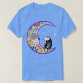 T-shirt Mole Dia de Los Muertos Skeleton Sugar Skull T-Shi (Design devant)