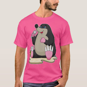T-shirt Mole en chanteur avec microphone