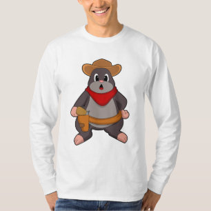 T-shirt Mole en cowboy