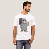 T-shirt Mole en Handyman avec Hammer (Devant entier)
