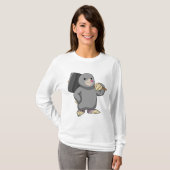 T-shirt Mole en Handyman avec Hammer (Devant entier)