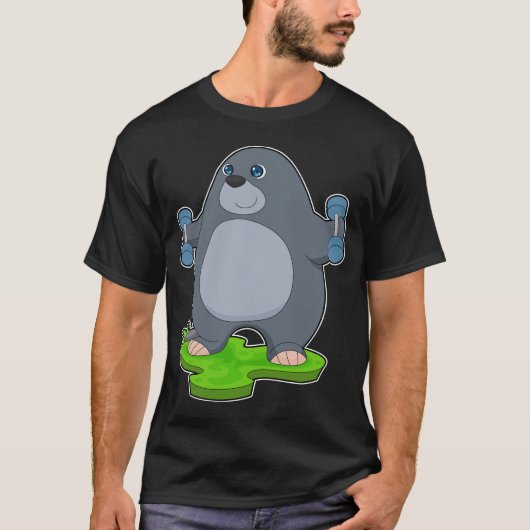T-shirt Mole Force entraînement Dumbbells (Devant)