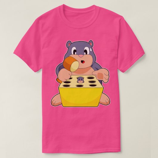 T-shirt Mole Game (Design devant)
