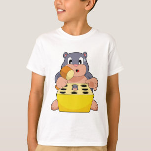 T-shirt Mole Game