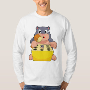 T-shirt Mole Game