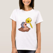 T-shirt Mole Hammer (Devant)