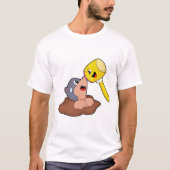 T-shirt Mole Hammer (Devant)
