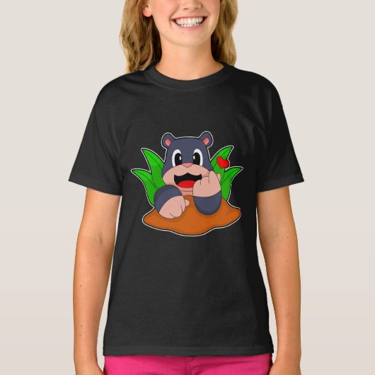 T-shirt Mole Heart (Devant)