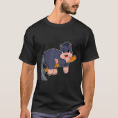 T-shirt Mole Miner Pickaxe (Devant)