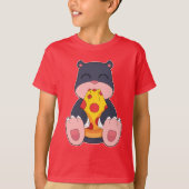 T-shirt Mole Pizza (Devant)