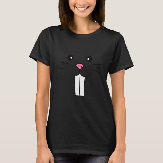 T-shirt Mole Rat Costume Mole Disguise Funny Mole  (Devant)