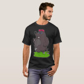T-shirt Mole Runner en cours (Devant entier)