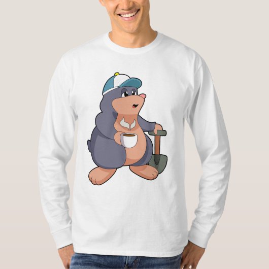 T-shirt Mole Shovel (Devant)