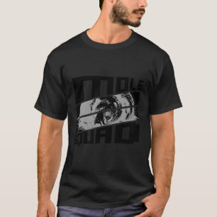 T-shirt Mole Squad Rodent Animaux Wilderness