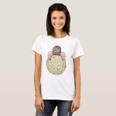 T-shirt Mole with Moon (Devant entier)