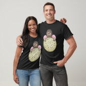 T-shirt Mole with Moon (Unisexe)