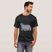 T-shirt Mole with Sunglasses (Devant entier)