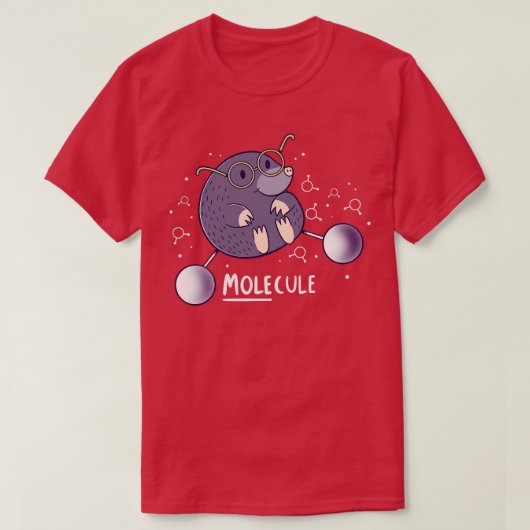 T-shirt Molécule (Design devant)
