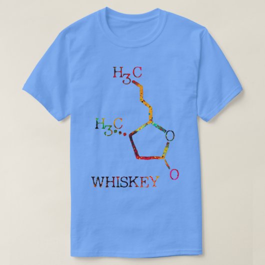 T-shirt molécule 2 (Design devant)