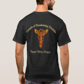 T-shirt molécule 5-Meo (Dos)