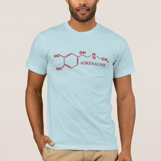 T-shirt Molécule d'adrénaline