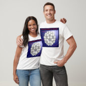 T-shirt Molécule de Buckminsterfullerene (avant) (Unisexe)