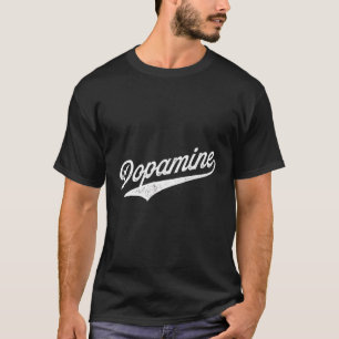 T-shirt Molécule de dopamine