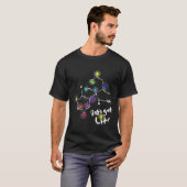T-shirt Molécules de kétamine (Devant entier)
