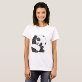 T-shirt Moletom Panda (Devant entier)